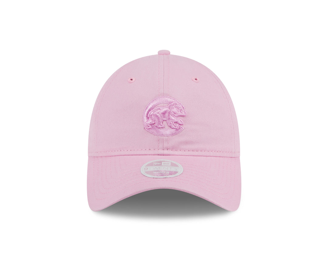 CHICAGO CUBS NEW ERA WOMEN'S WALKING BEAR PINK ADJUSTABLE CAP Caps NEW ERA CAP COMPANY INC