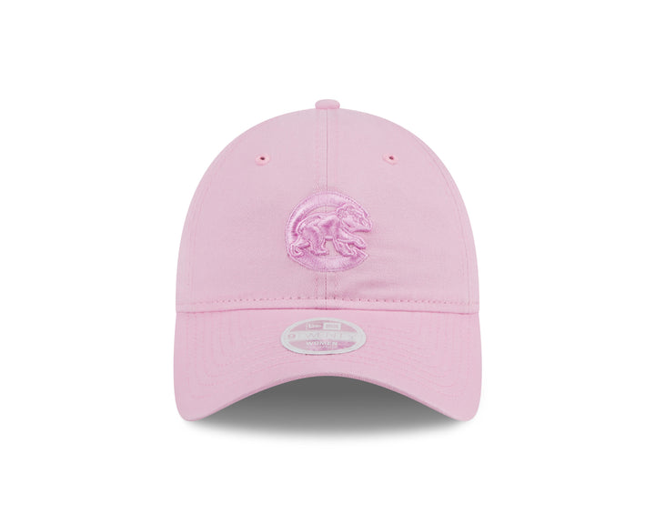 CHICAGO CUBS NEW ERA WOMEN'S WALKING BEAR PINK ADJUSTABLE CAP Caps NEW ERA CAP COMPANY INC