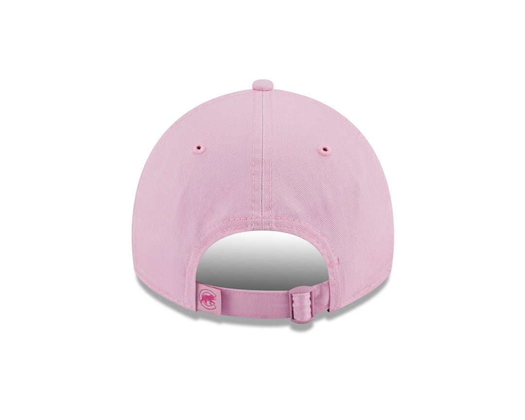 CHICAGO CUBS NEW ERA WOMEN'S WALKING BEAR PINK ADJUSTABLE CAP Caps NEW ERA CAP COMPANY INC