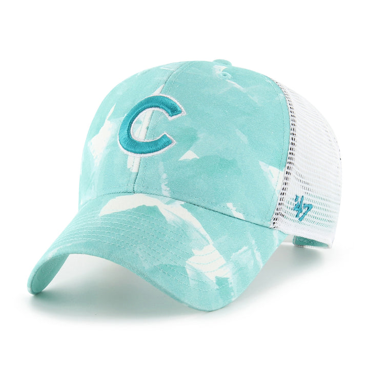 CHICAGO CUBS '47 WOMEN'S C LOGO SEASCAPE ADJUSTABLE CAP Caps 47 BRAND