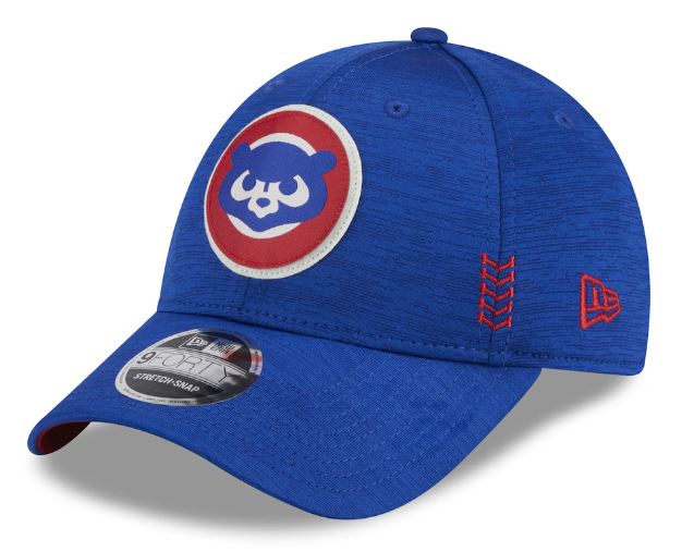 CHICAGO CUBS NEW ERA 1984 BEAR CLUBHOUSE 9FORTY STRETCH-SNAP ADJUSTABLE CAP Caps NEW ERA CAP COMPANY INC