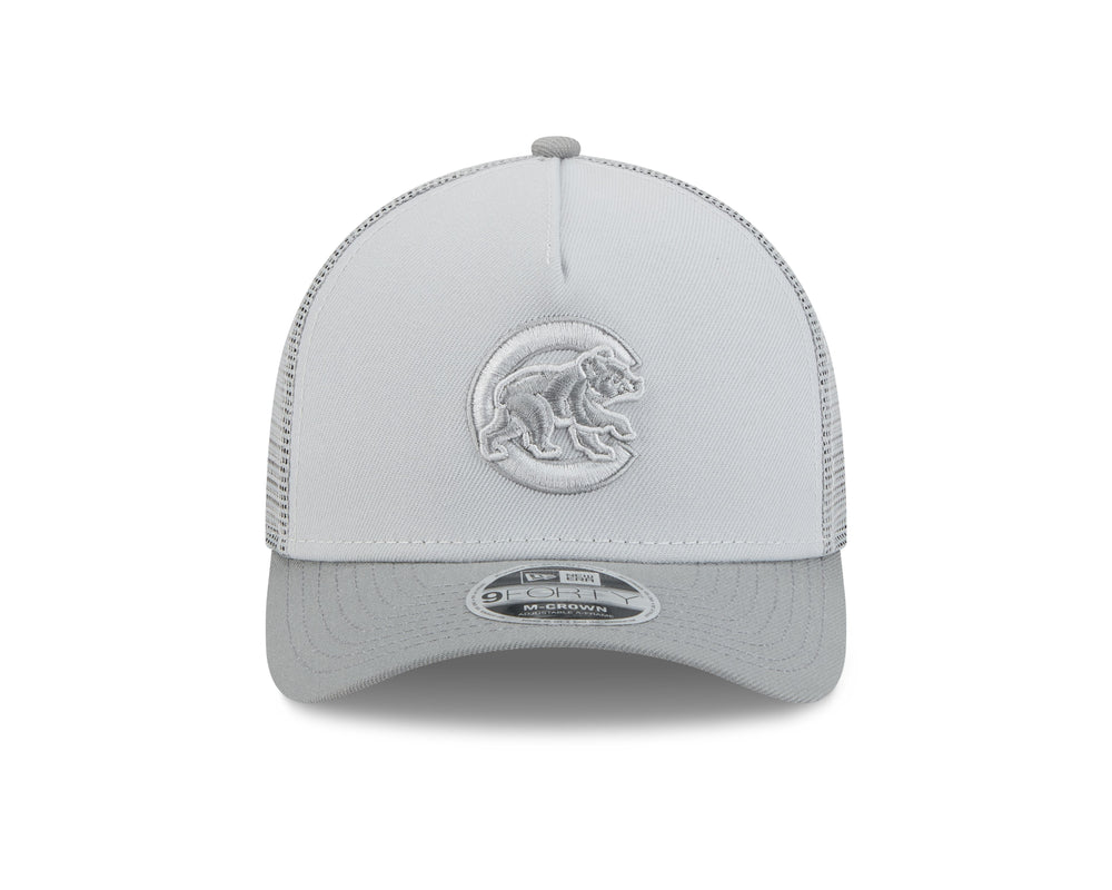 Chicago Cubs Walking Bear Graphite Tonal 9Forty Snapback Cap by New Era Caps NEW ERA CAP COMPANY
