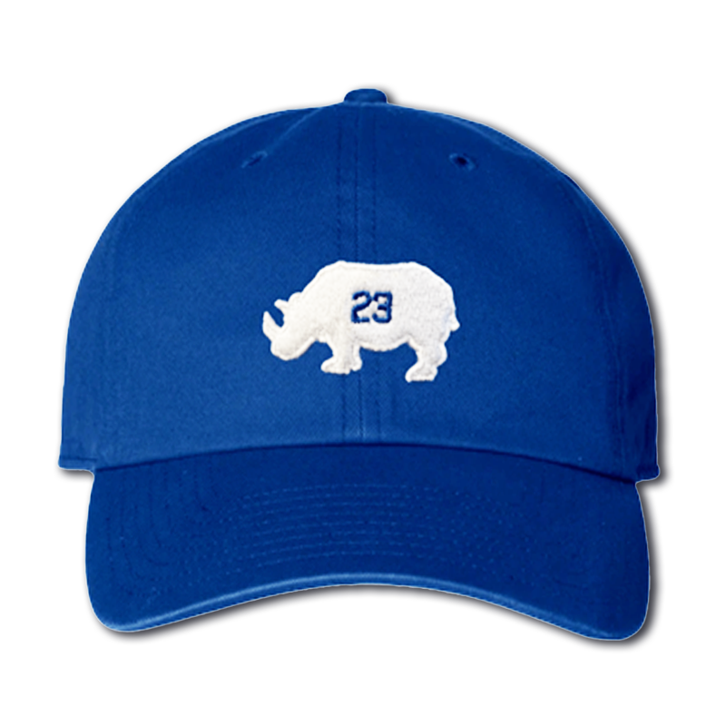 CHICAGO CUBS BLUE RYNO 23 ADJUSTABLE CAP Caps 47 BRAND