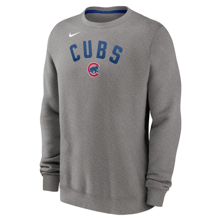 CHICAGO CUBS NIKE MEN'S TWILL FLEECE Sweatshirts & Hoodies NIKE