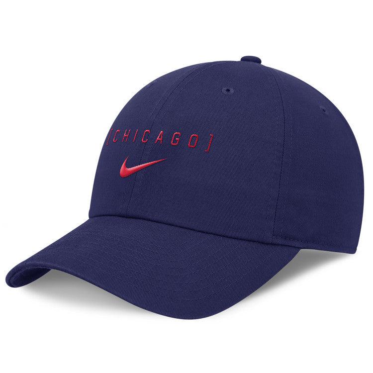 CHICAGO CUBS NIKE PRIMETIME ADJUSTABLE CAP  NIKE