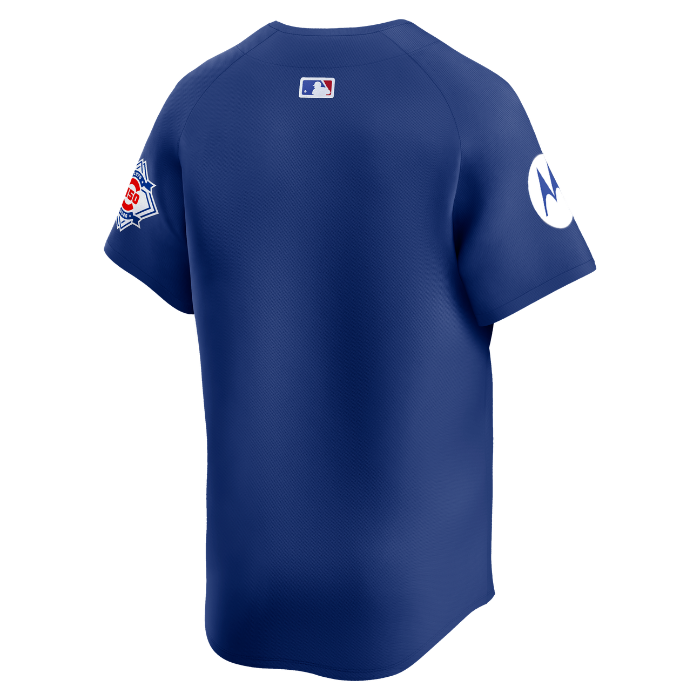 Chicago Cubs Royal Blue Alternate 150th Anniversary Limited Jersey by Nike Jerseys Nike