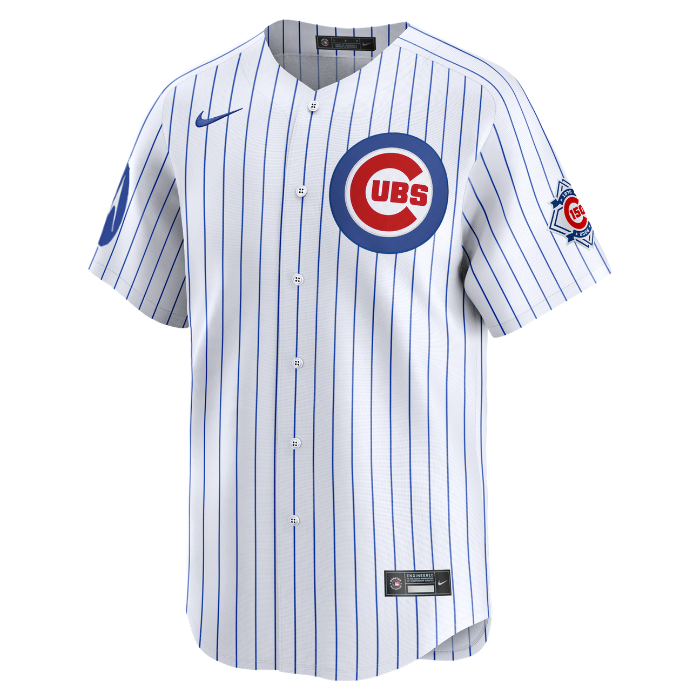 Chicago Cubs Seiya Suzuki Home 150th Anniversary Limited Jersey by Nike Jersey Nike