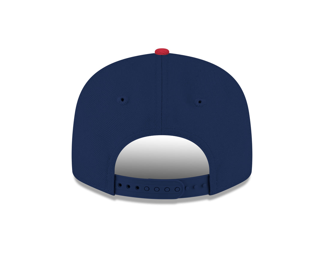Chicago Cubs Blues Alt Bear 9FIFTY Navy Sky Cap by New Era Caps New Era