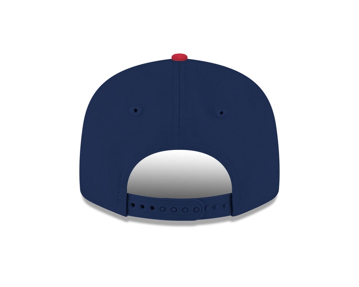 Chicago Cubs Blues Alt Bear 9FIFTY Navy Sky Cap by New Era Caps New Era