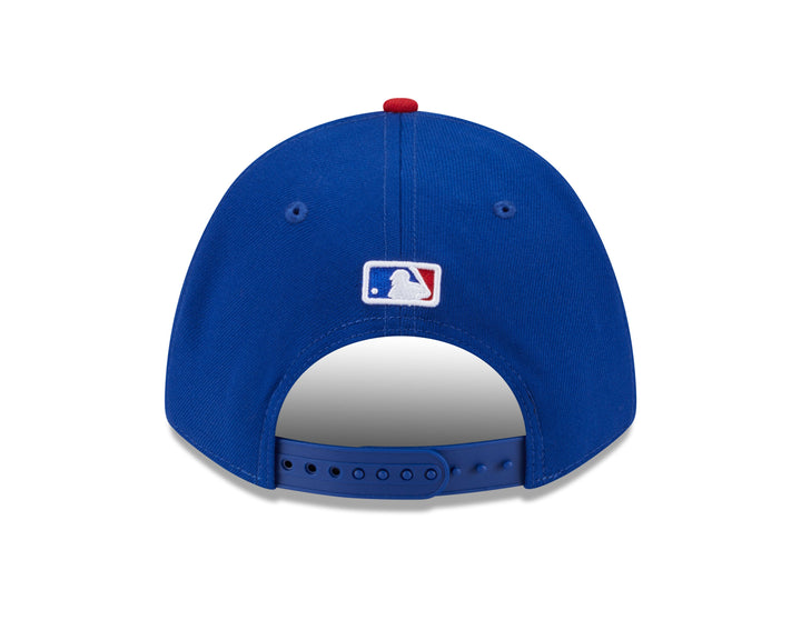 Chicago Cubs Blues Alt Player Rep 9FORTY Cap by New Era Caps New Era