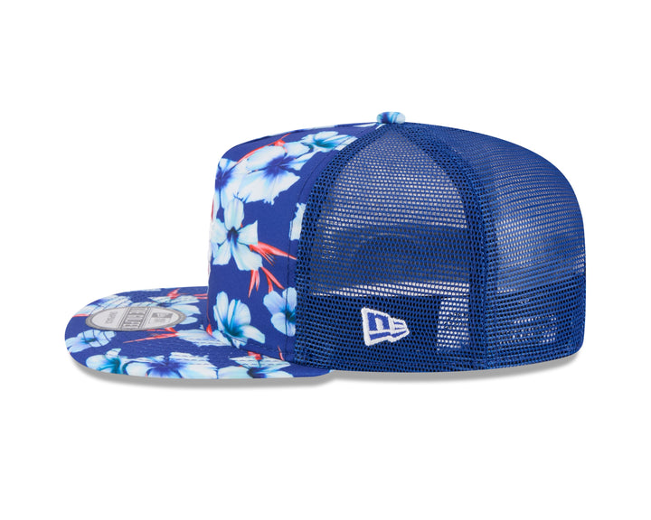 Chicago Cubs Flower Pattern Golfer Cap by New Era Caps NEW ERA CAP COMPANY INC