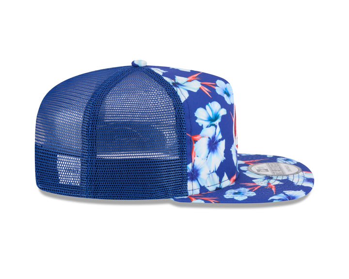 Chicago Cubs Flower Pattern Golfer Cap by New Era Caps NEW ERA CAP COMPANY INC