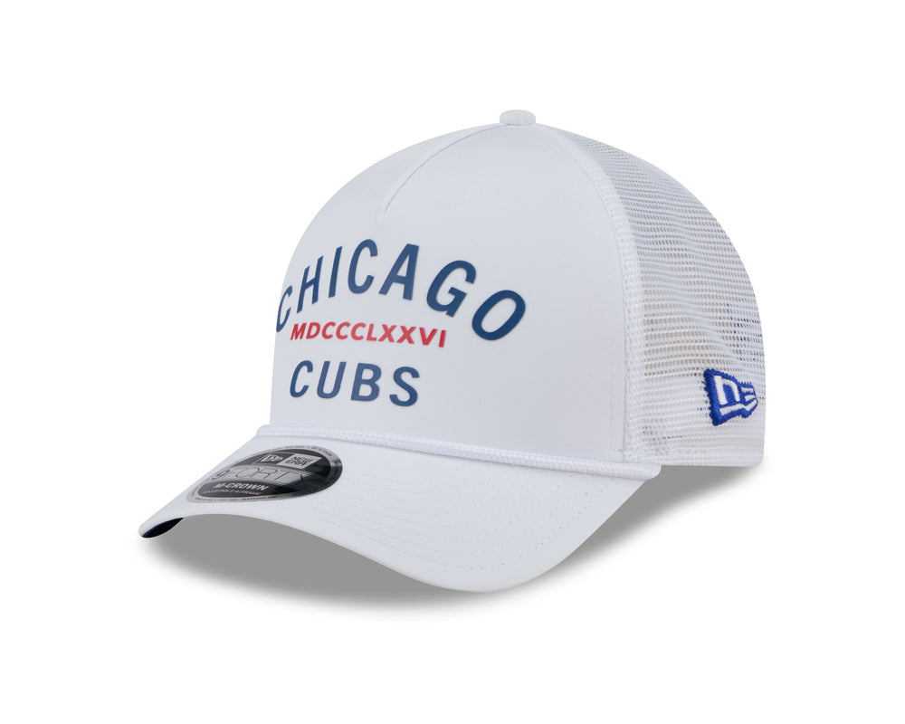 Chicago Cubs Minimalist 9Forty A-Frame Cap by New Era Caps NEW ERA CAP COMPANY INC