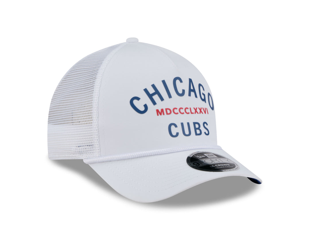 Chicago Cubs Minimalist 9Forty A-Frame Cap by New Era Caps NEW ERA CAP COMPANY INC