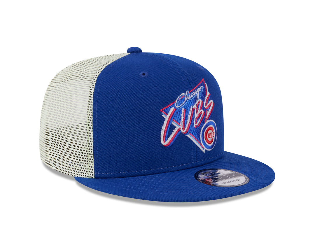 Chicago Cubs Logo Retro Neon Sign 9Fifty Cap by New Era Caps NEW ERA CAP COMPANY INC