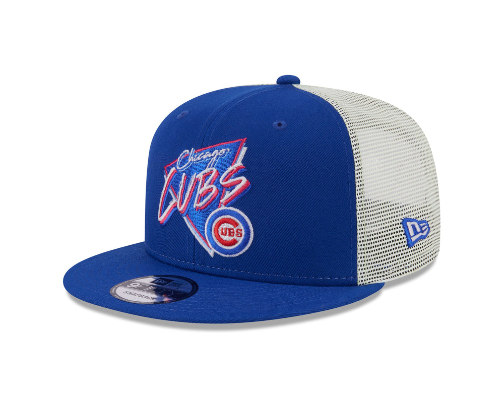 Chicago Cubs Logo Retro Neon Sign 9Fifty Cap by New Era Caps NEW ERA CAP COMPANY INC