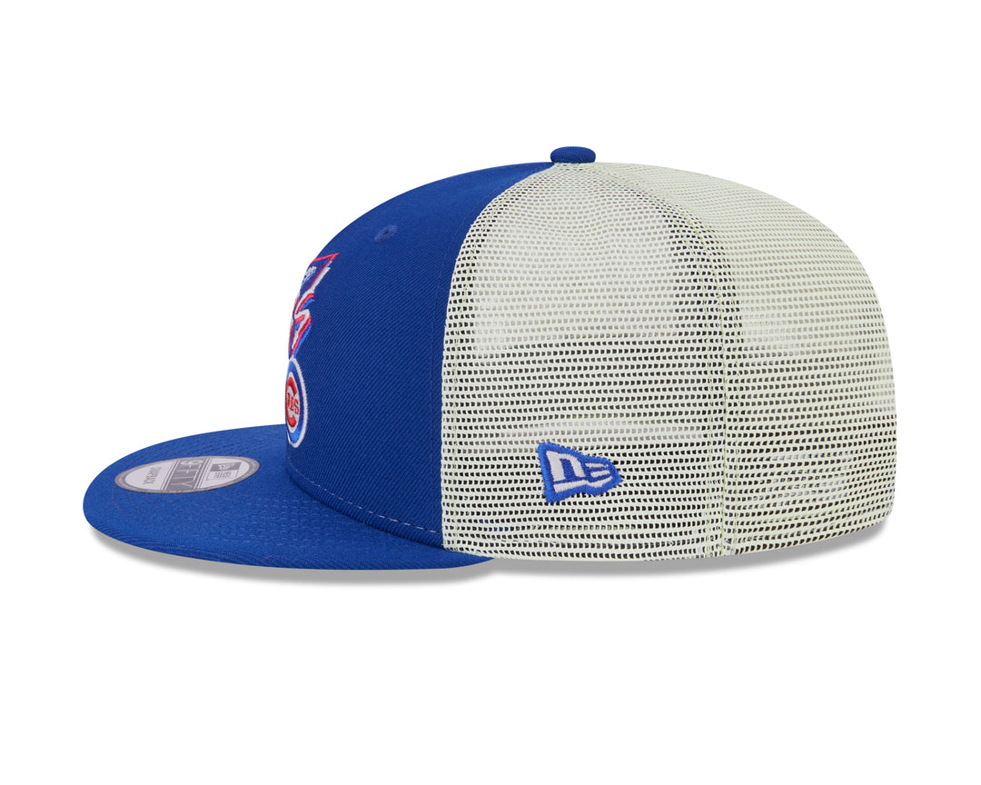 Chicago Cubs Logo Retro Neon Sign 9Fifty Cap by New Era Caps NEW ERA CAP COMPANY INC