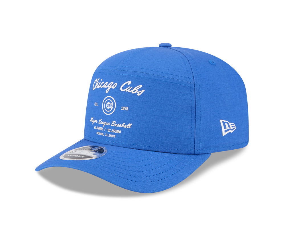 Chicago Cubs Vintage Blue 6 Panel 9Fifty Cap by New Era Caps NEW ERA CAP COMPANY INC