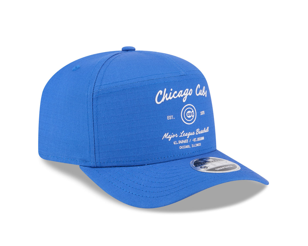 Chicago Cubs Vintage Blue 6 Panel 9Fifty Cap by New Era Caps NEW ERA CAP COMPANY INC