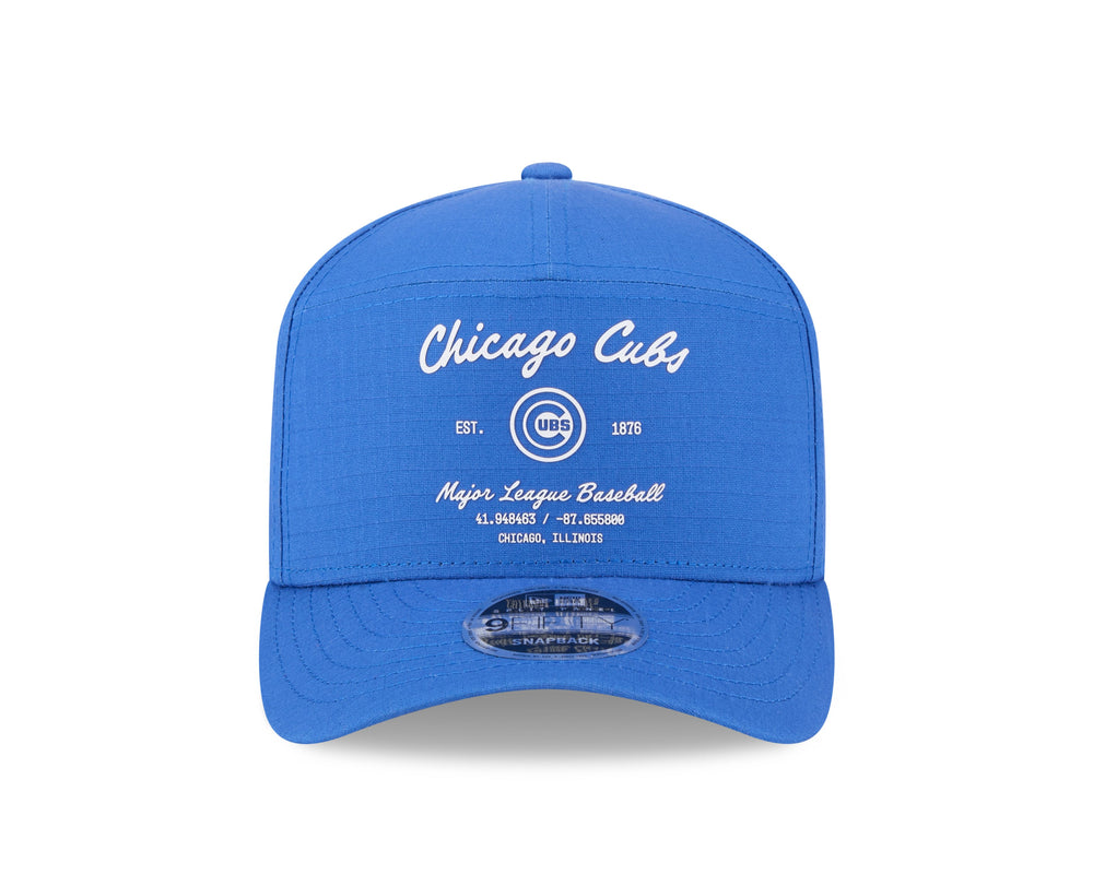 Chicago Cubs Vintage Blue 6 Panel 9Fifty Cap by New Era Caps NEW ERA CAP COMPANY