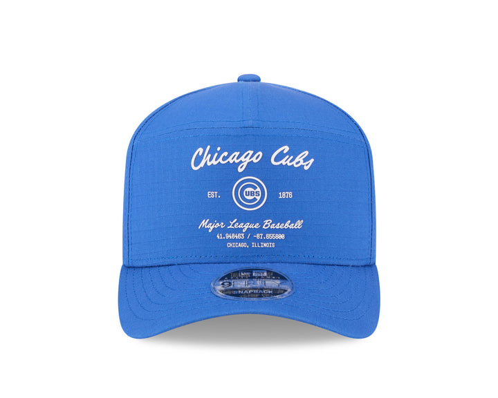 Chicago Cubs Vintage Blue 6 Panel 9Fifty Cap by New Era Caps NEW ERA CAP COMPANY INC