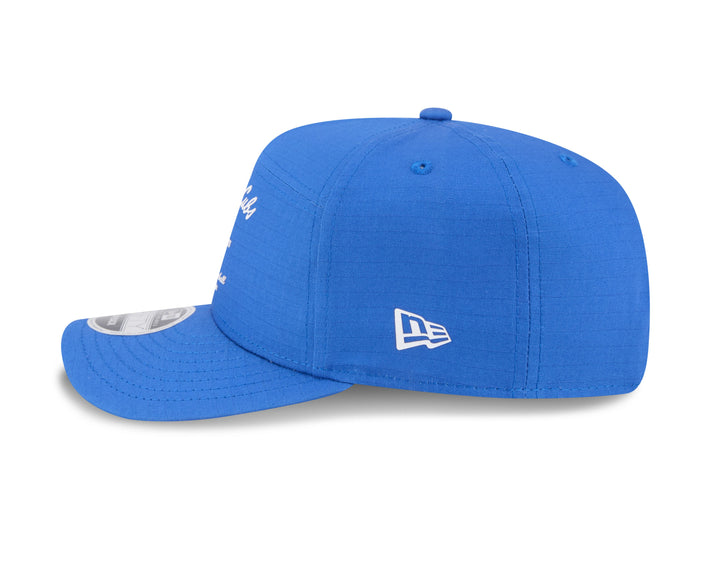Chicago Cubs Vintage Blue 6 Panel 9Fifty Cap by New Era Caps NEW ERA CAP COMPANY INC