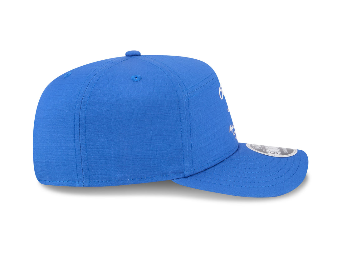 Chicago Cubs Vintage Blue 6 Panel 9Fifty Cap by New Era Caps NEW ERA CAP COMPANY INC