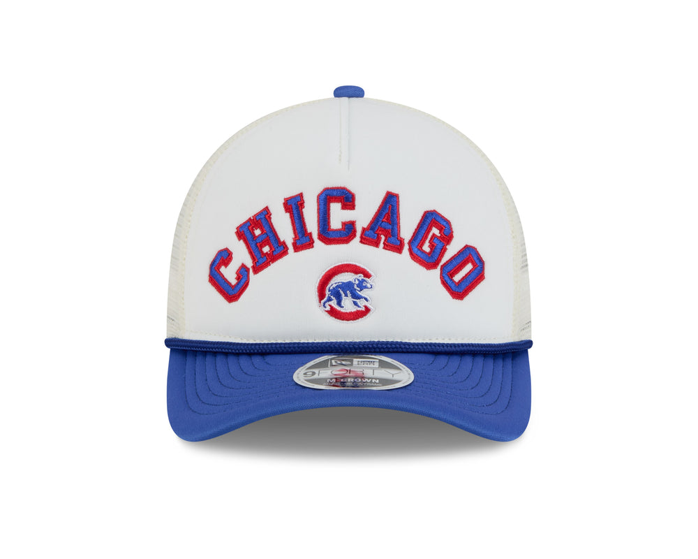 Chicago Cubs Walking Bear 9Forty Trucker Cap by New Era Caps NEW ERA CAP COMPANY