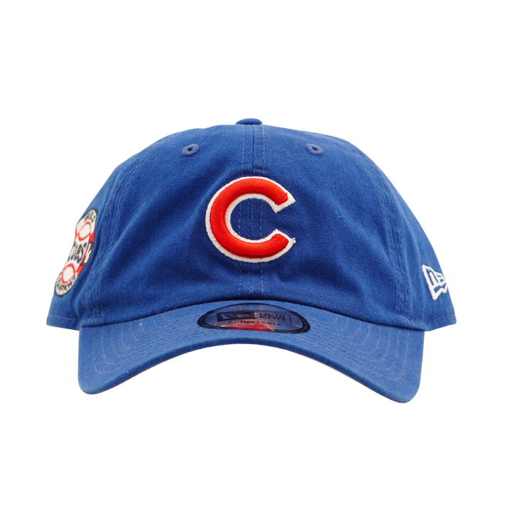 Chicago Cubs 2016 World Series 10th Anniversary Patch 9TWENTY Cap by New Era