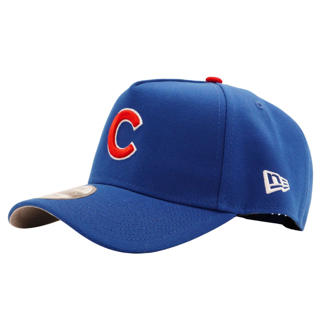 Chicago Cubs 2016 World Series 10th Anniversary Patch 9FORTY A-Frame Cap by New Era