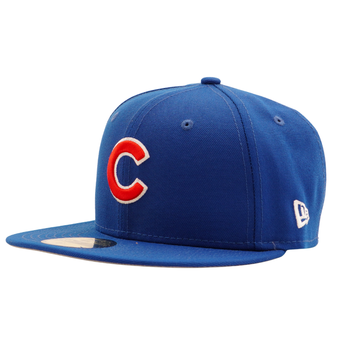 Chicago Cubs 2016 World Series 10th Anniversary Patch 59FIFTY Fitted Cap by New Era
