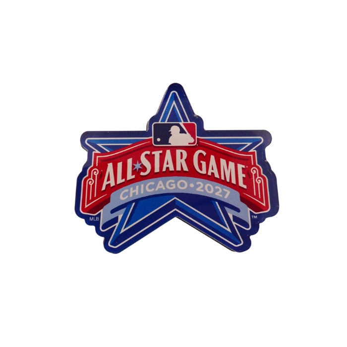 Chicago Cubs 2027 All-Star Game Primary Magnet