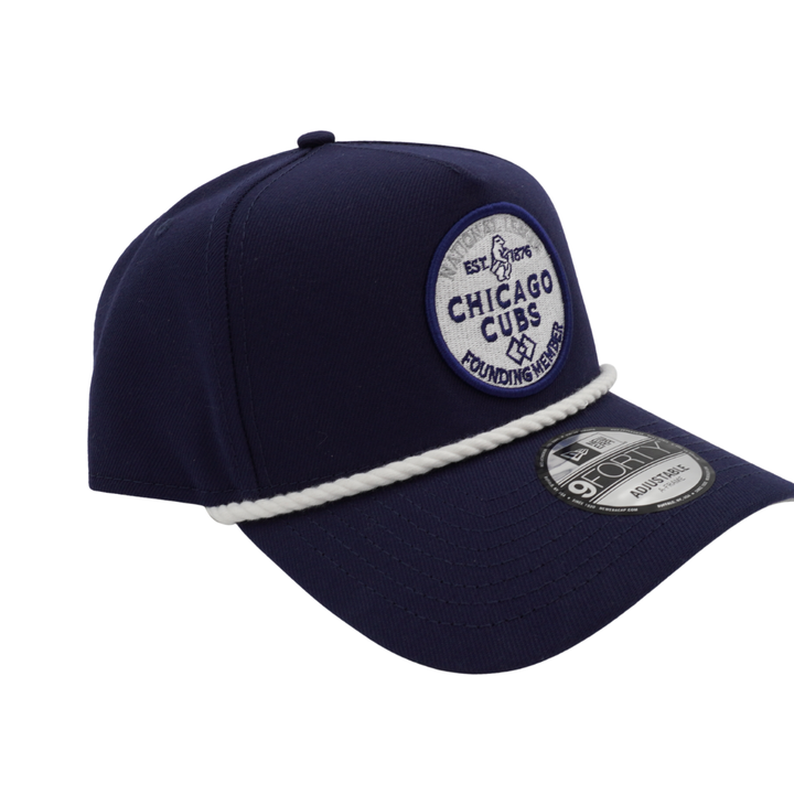 Chicago Cubs Founding Member 940 Rope Snapback Cap by New Era NEW ERA CAP COMPANY