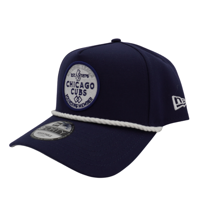 Chicago Cubs Founding Member 940 Rope Snapback Cap by New Era NEW ERA CAP COMPANY