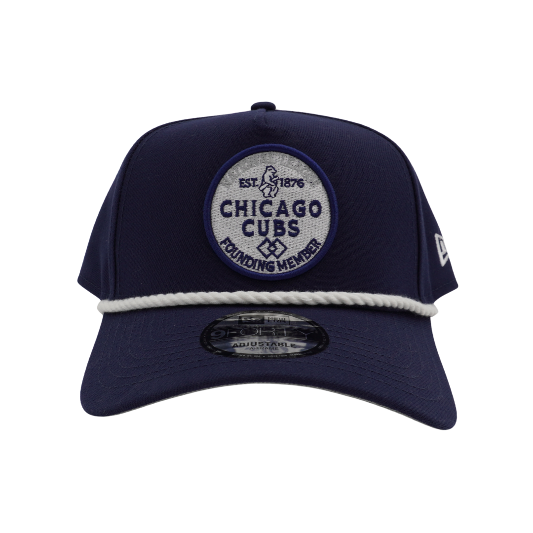 Chicago Cubs Founding Member 940 Rope Snapback Cap by New Era NEW ERA CAP COMPANY