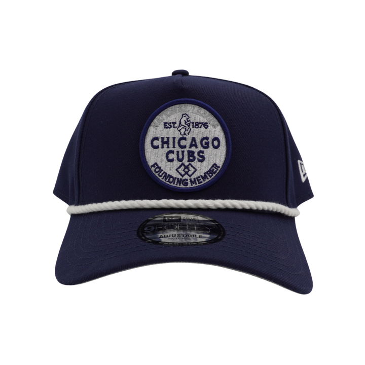 Chicago Cubs Founding Member 940 Rope Snapback Cap by New Era NEW ERA CAP COMPANY