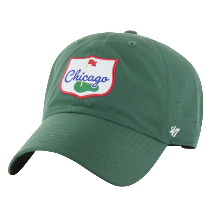 CHICAGO CUBS '47 BRAND BREAKFAST BALL GREEN CLEAN UP CAP