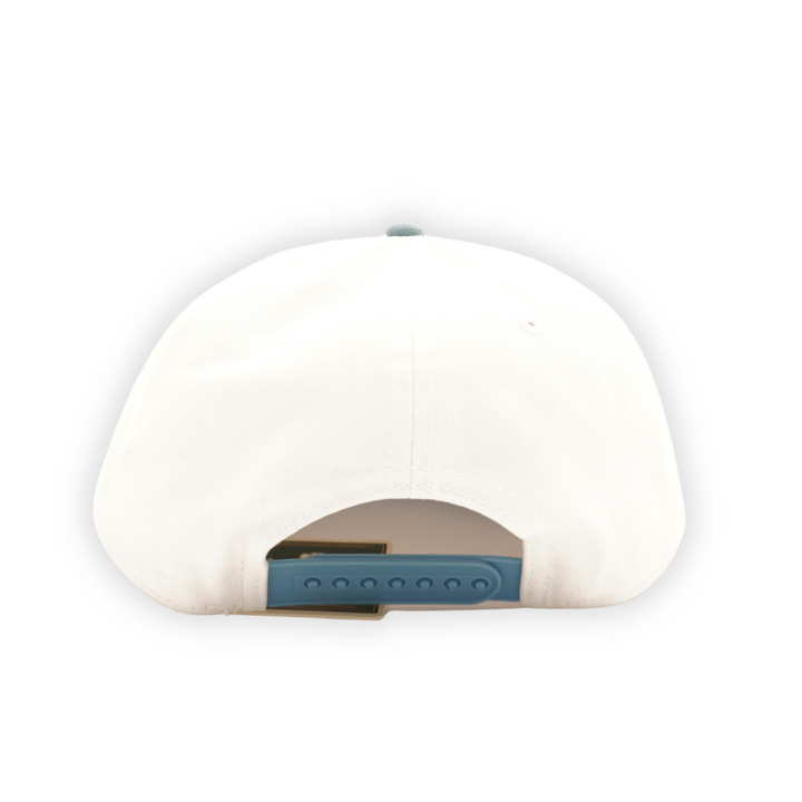 Wrigley Field Scottie Baseball Adjustable Cap in White/Light Blue by American Needle Caps AMERICAN NEEDLE