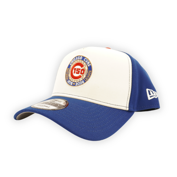 CAA CUB 150TH CHROME RYL 940 NEW ERA CAP COMPANY