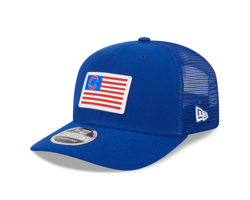 Chicago Cubs Flag 9Seventy Snapback Cap by New Era Caps NEW ERA CAP COMPANY INC