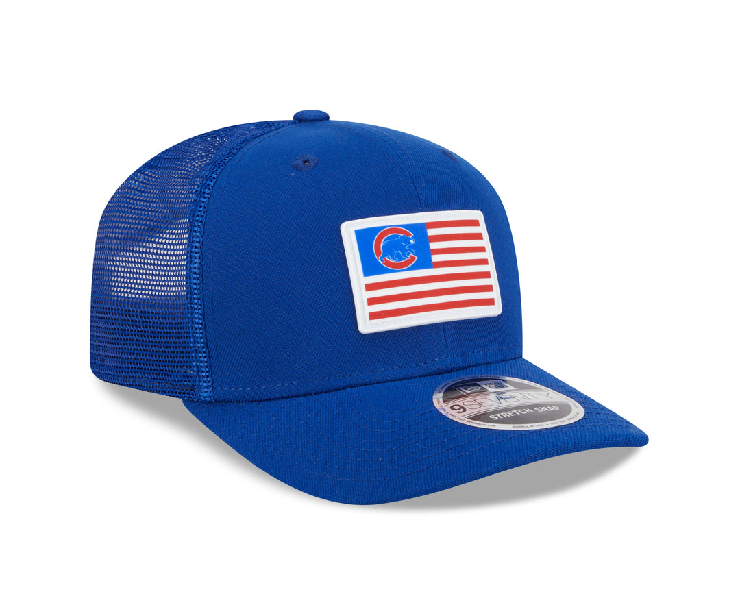 Chicago Cubs Flag 9Seventy Snapback Cap by New Era Caps NEW ERA CAP COMPANY INC