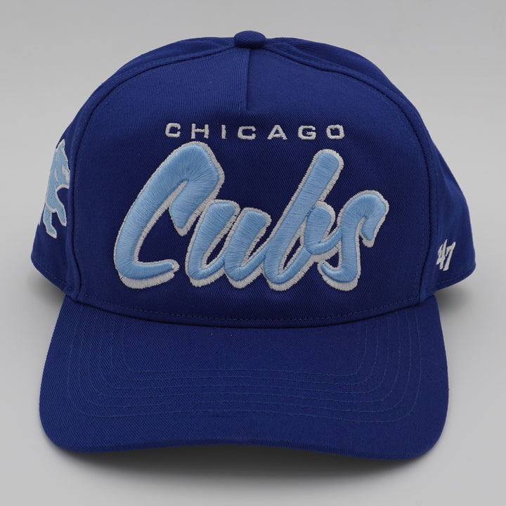 CHICAGO CUBS '47 WALKING BEAR BLUE HITCH ADJUSTABLE CAP Caps 47 BRAND