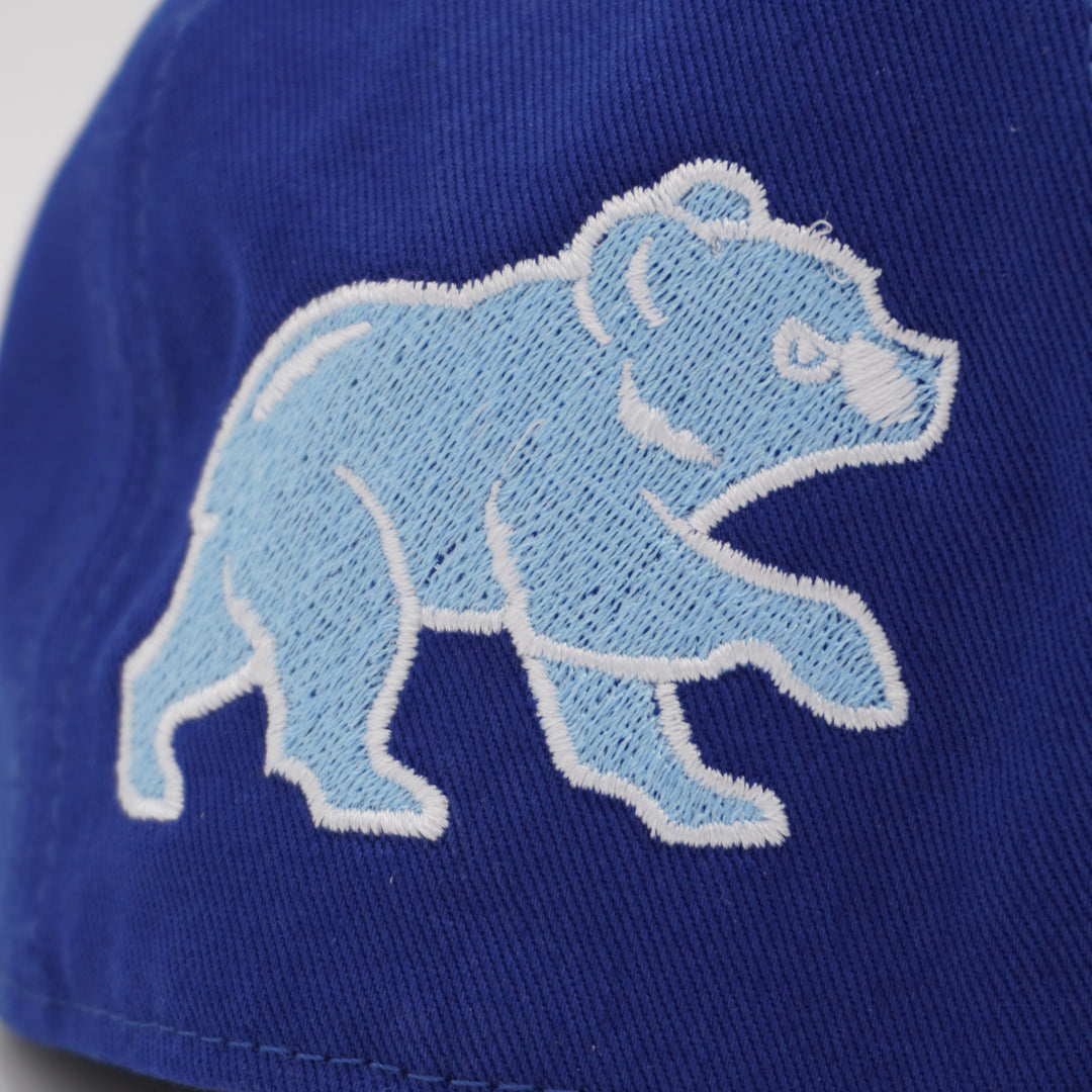 CHICAGO CUBS '47 WALKING BEAR BLUE HITCH ADJUSTABLE CAP Caps 47 BRAND