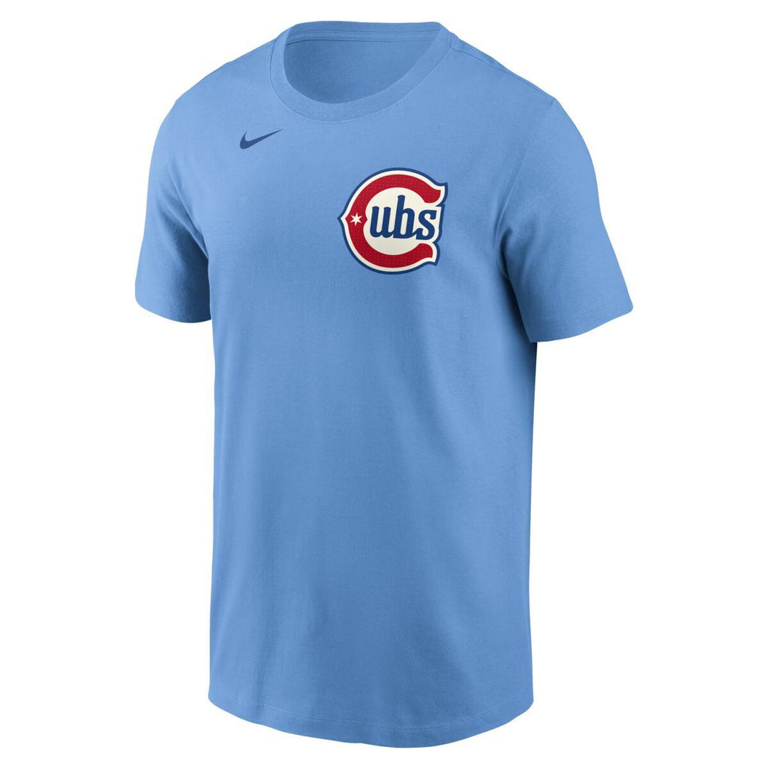 Chicago Cubs Pete Crow-Armstrong Blues Alternate Name &amp; Number Tee by Nike Shirts NIKE USA