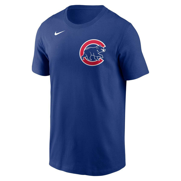Chicago Cubs Alex Bregman Royal Blue Alternate Name &amp; Number Tee by Nike Shirts NIKE USA