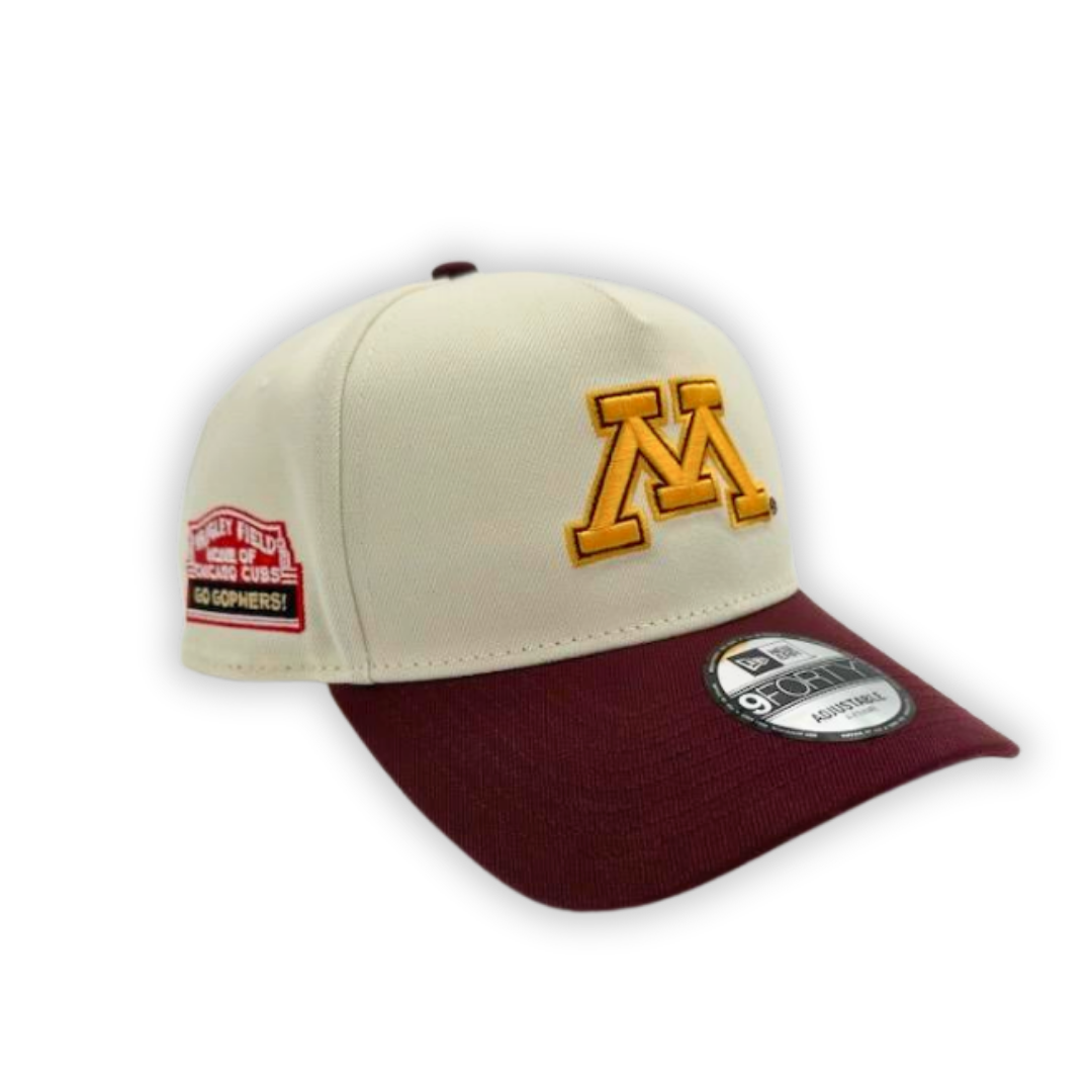 Wrigley Field Minnesota Marquee Snapback Chrome Cap by New Era NEW ERA CAP COMPANY INC