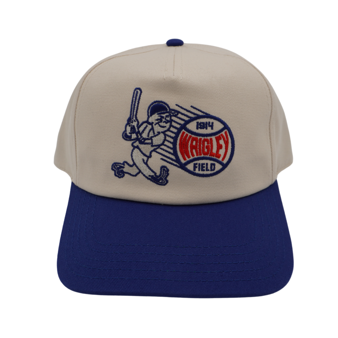 WRIGLEY FIELD FULL SWING ADJUSTABLE CAP CAPS Ivy Shop