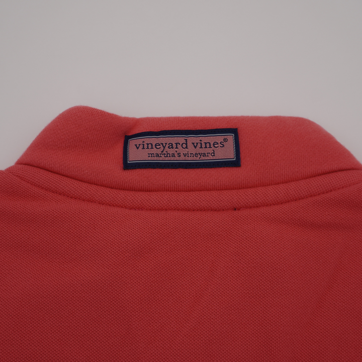 CHICAGO CUBS VINEYARD VINES ZIP 1969 JETT RED 1/2 ZIP UP Sweatshirts & Hoodies VINEYWARD VINES