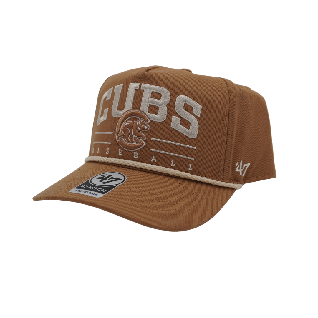 CHICAGO CUBS '47 WALKING BEAR CAMEL HITCH ADJUSTABLE CAP CAPS '47 BRAND