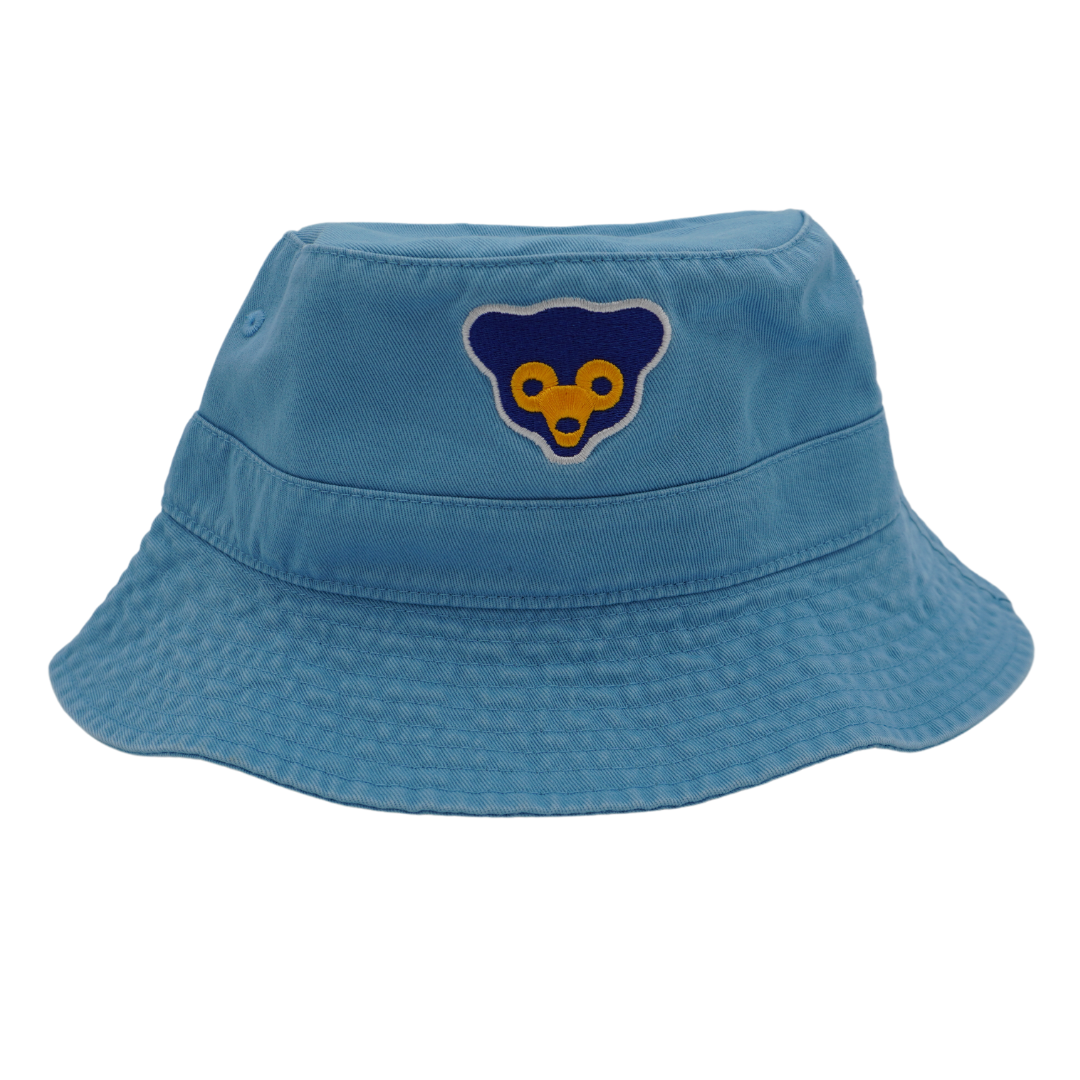 CHICAGO CUBS '47 1969 LIGHT BLUE BUCKET HAT CAPS '47 BRAND